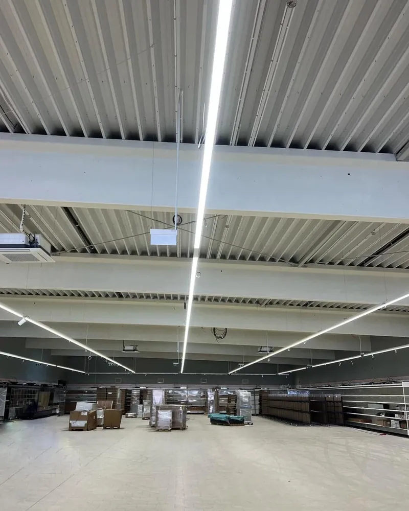 Infrastructură electrică și iluminat — Lidl Întorsura Buzăului
