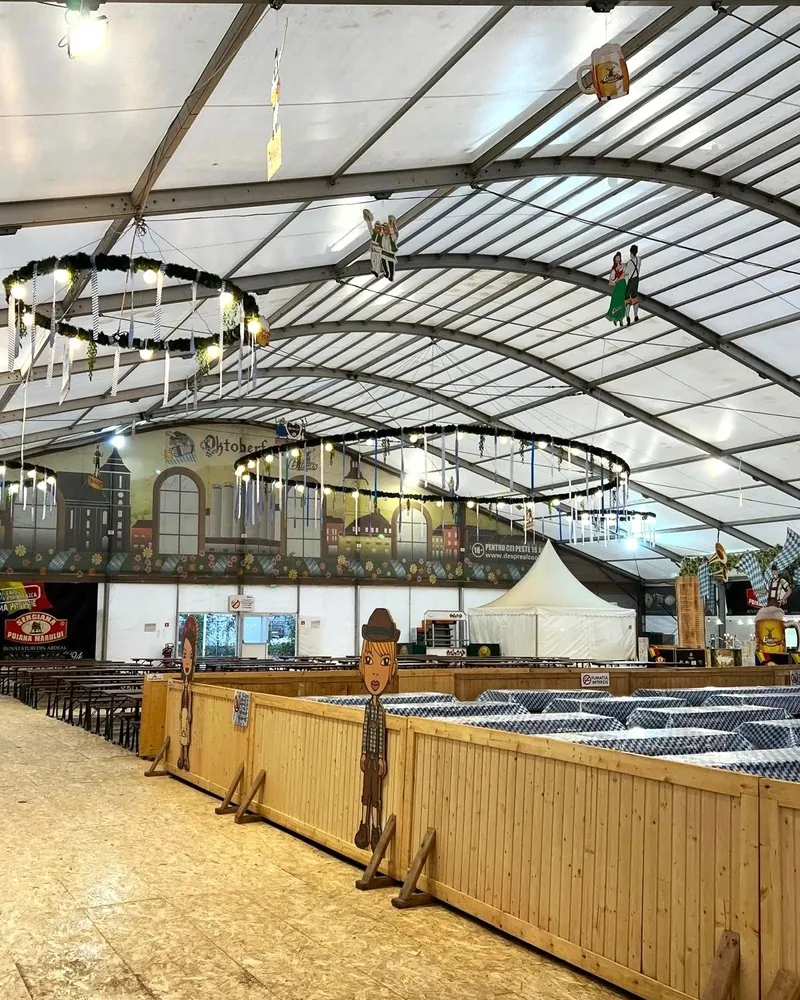 Infrastructură electrică — Oktoberfest Brașov